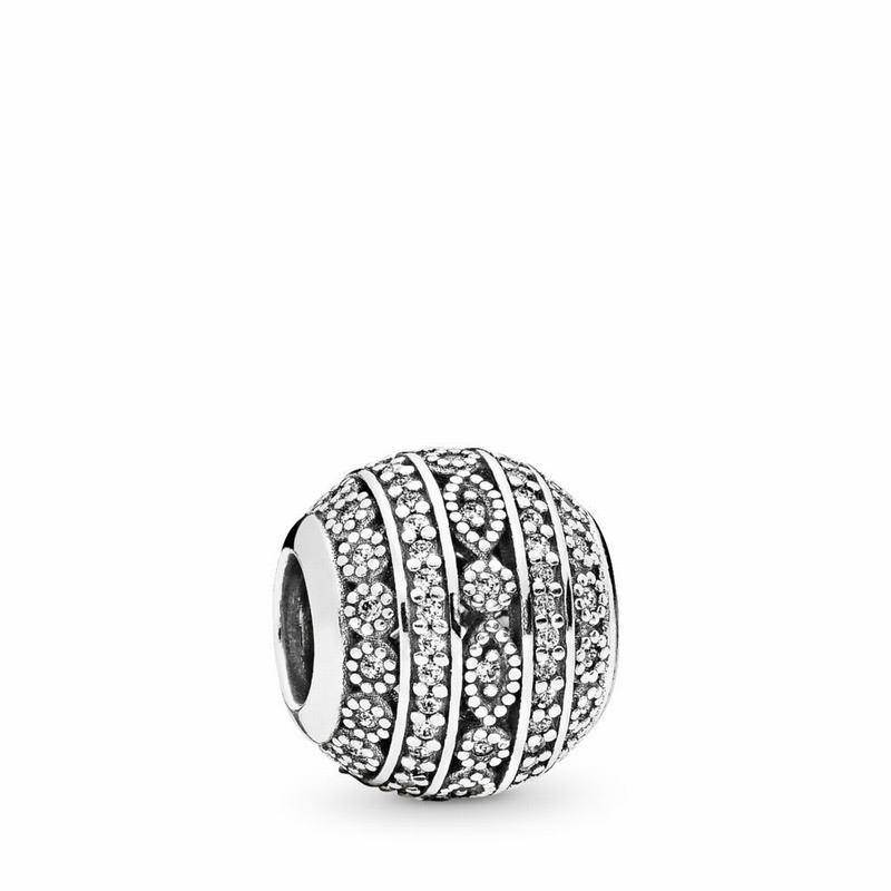 Pandora Glittering Shapes Charm NZ, Sterling Silver (184397-JCD)